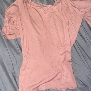 Pink shirt